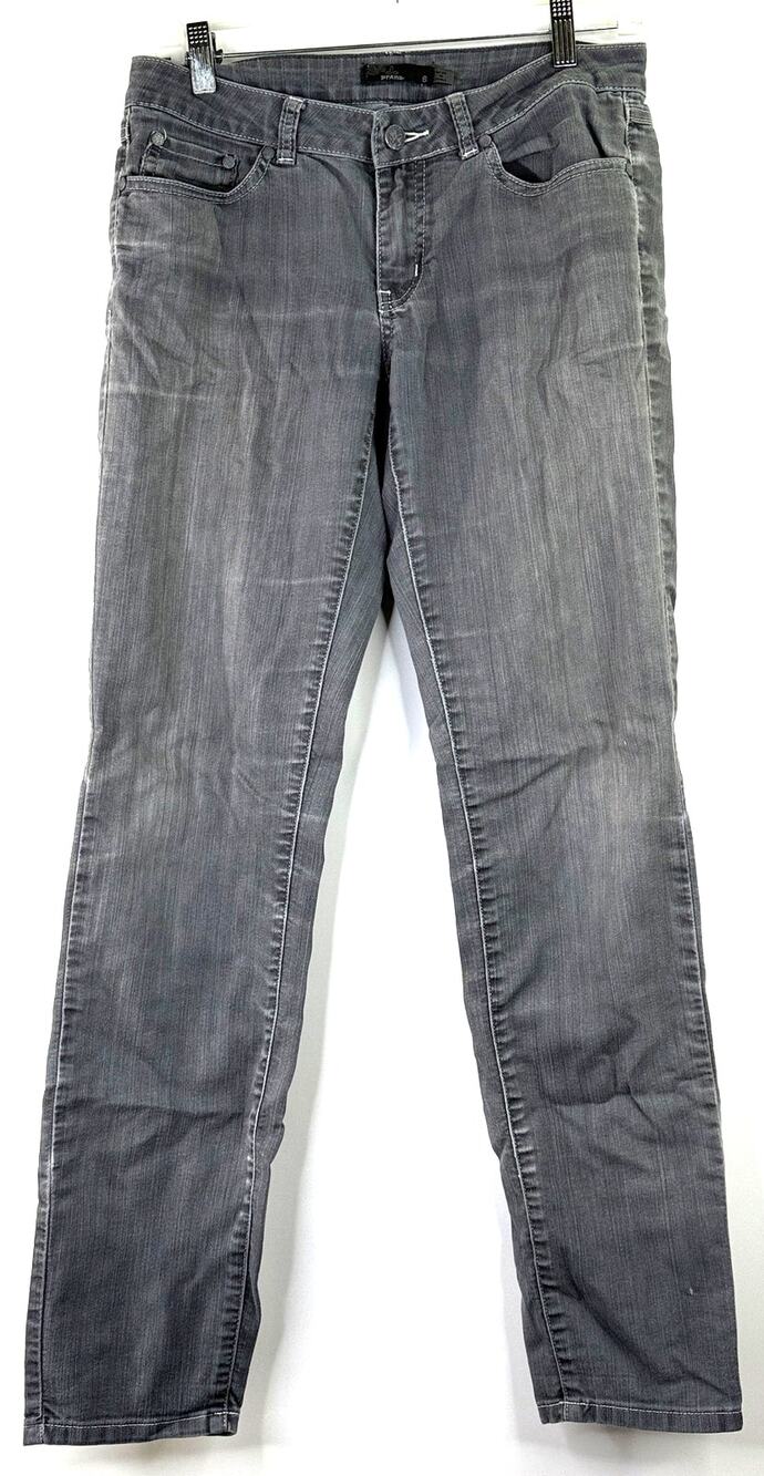 Prana Women's Grey Jeans Size 6